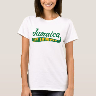 T-shirt jamaicaonelove