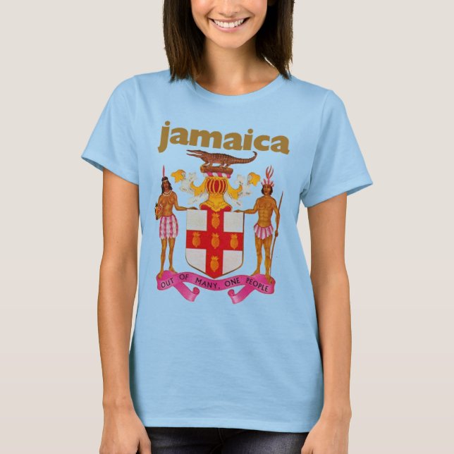 T-shirt Jamaicaoutofmanycopy (Devant)