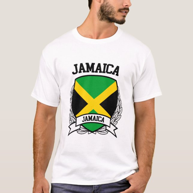 T-shirt Jamaïque (Devant)