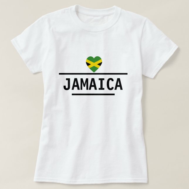 T-shirt Jamaïque (Design devant)
