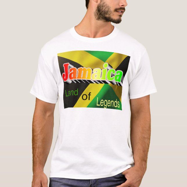 T-shirt Jamaïque (Devant)