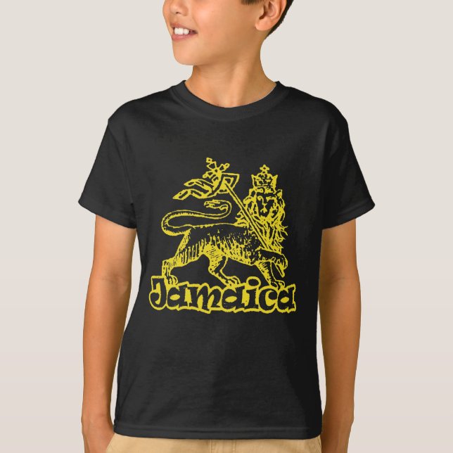 T-shirt Jamaïque (Devant)