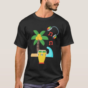 T-shirt Jamaïque