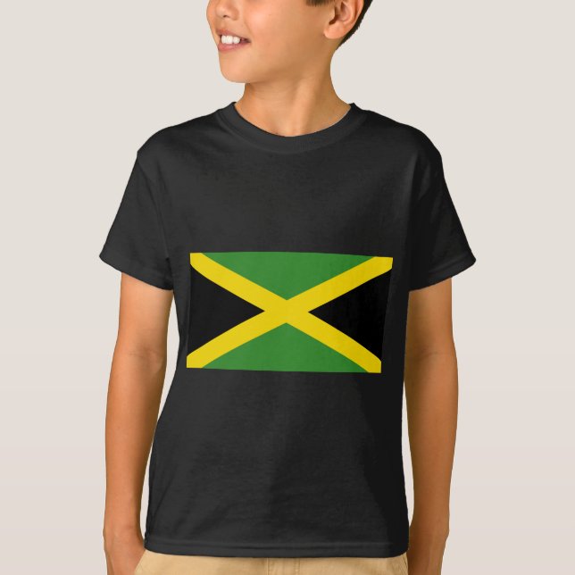 T-shirt jamaïque (Devant)