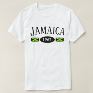 T-shirt Jamaïque 1962 -