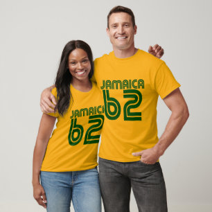 T-shirt Jamaïque 1962 - Indépendance Fiers Jamaïcains Chem