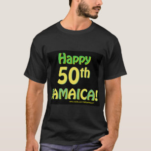 T-shirt Jamaïque 50e anniversaire Tee - shirts