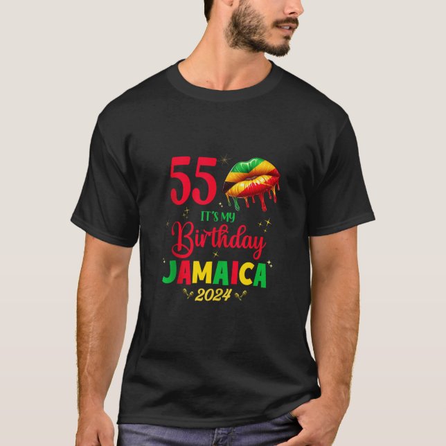 T-shirt Jamaïque 50e anniversaire Voyage filles Débardeur (Devant)