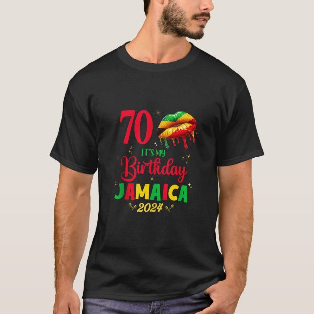 T-shirt Jamaïque 50e anniversaire Voyage filles Débardeur (Devant)