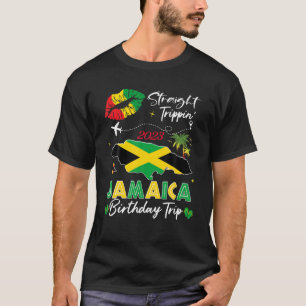 T-shirt Jamaïque 50e anniversaire Voyage filles jumelé T c