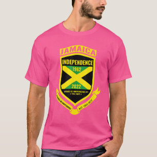 T-shirt Jamaïque 60e anniversaire de l'indépendance Jamaïq