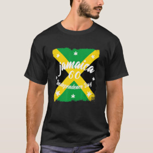 T-shirt Jamaïque 60e anniversaire de l'indépendance Jamaïq