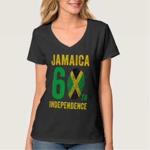 T-shirt Jamaïque 60e Célébration Fête de l'Indépendance 20