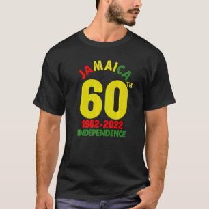 T-shirt Jamaïque 60e fête de l'indépendance 2022 Jam