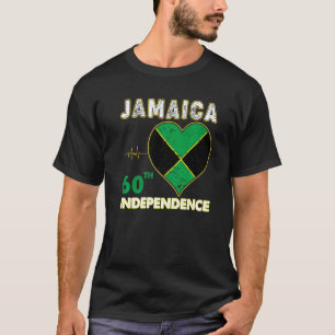T-shirt Jamaïque 60e jour de l'indépendance 1962 2022 M ja
