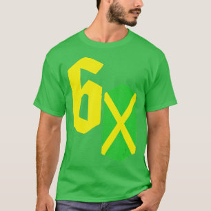 T-shirt Jamaïque 60ème anniversaire de l'indépendance Fièr
