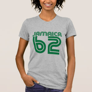 T-shirt Jamaïque 62 - Fiers Jamaïcains - Chemise Reggae Ra