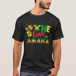 T-shirt Jamaïque Caraïbes Famille Vacay Filles Couples Voy