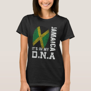 T-shirt Jamaïque C'Est Dans Mon Adn Jamaïque