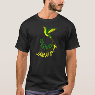 T-shirt Jamaïque Docteur Bird Fier de l'indépendance jamaï