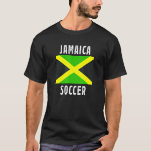 T-shirt Jamaïque Drapeau football jamaïcain