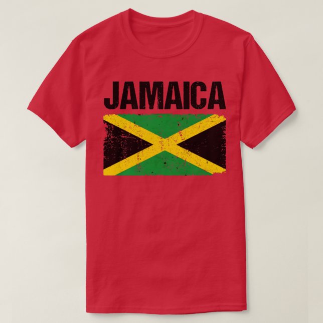 T-shirt Jamaïque Drapeau Jamaican Pride (Design devant)