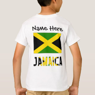 T-shirt Jamaïque et Jamaïque avec votre nom