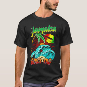 T-shirt Jamaïque Girl Trip Weekend Gateway Besties Group M