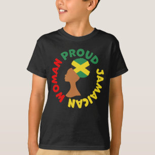 T-shirt Jamaïque : Le drapeau de la Jamaïque tue une jam