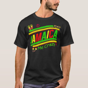 T-shirt Jamaïque Me Crazy Cruise Vacances Groupe Correspon