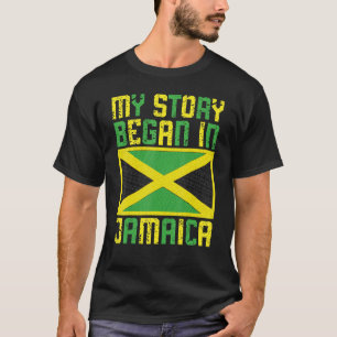 T-shirt Jamaïque Pride Jamaïque