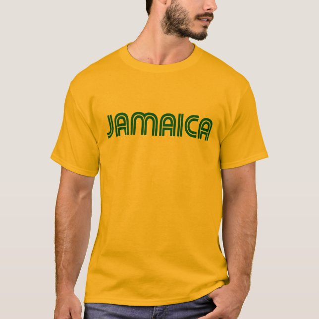 T-shirt Jamaïque - Proud Jamaicans - Reggae Rasta Shirt (Devant)