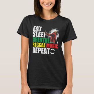 T-shirt Jamaïque Rastafarian Music Reggae