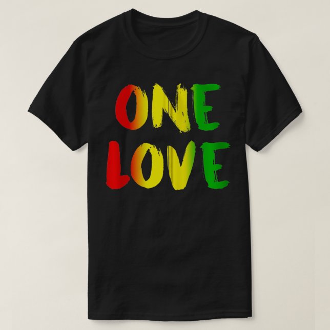 T-shirt Jamaïque Reggae Music Rasta Pride Zip  (Design devant)