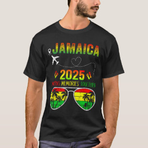 T-shirt Jamaïque Réunion familiale 2025 Faire des souvenir