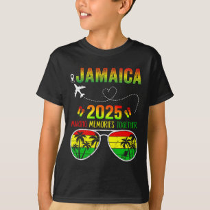 T-shirt Jamaïque Réunion familiale 2025 Faire des souvenir