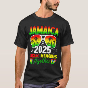 T-shirt Jamaïque Réunion familiale 2025 Faire des souvenir