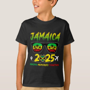 T-shirt Jamaïque Réunion familiale 2025 Faire des souvenir