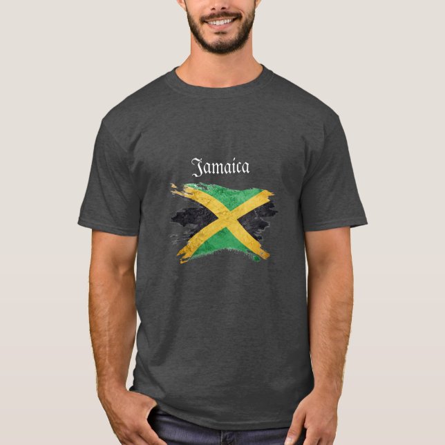 T-shirt Jamaïque sons, Caraïbes îles, voyage en Jamaïque (Devant)