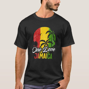 T-shirt Jamaïque Summer Music Travellers Jamaican Pride Ca