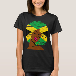 T-shirt Jamaïque T Pour Femmes Jamaïque Souvenir Jamaïque