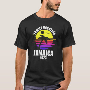 T-shirt Jamaïque Vacances familiales 2023 Vacances jumelée
