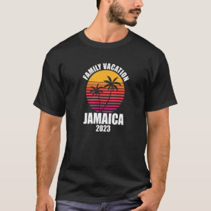 T-shirt Jamaïque Vacances familiales 2023 Vacances jumelée