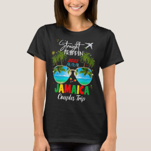 T-shirt Jamaïque Voyage de vacances 2023-24 Famille