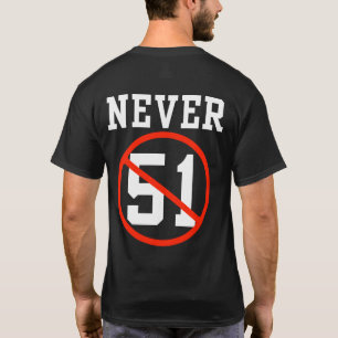 T-shirt Jamais 51 St - Canada Jamais 51 Etat