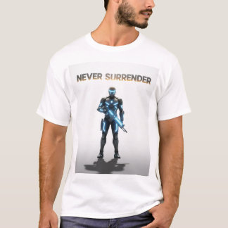 T-shirt Jamais Abandonner