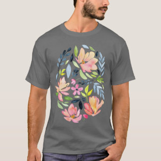T-shirt Jamais assez de fleurs drôle