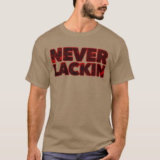 T-shirt Jamais en manque rétro