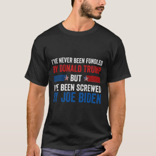 T-shirt Jamais Été Fondé Par Donald Trump Mais Joe Biden 2