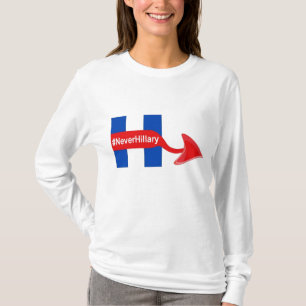 T-shirt jamais Hillary
